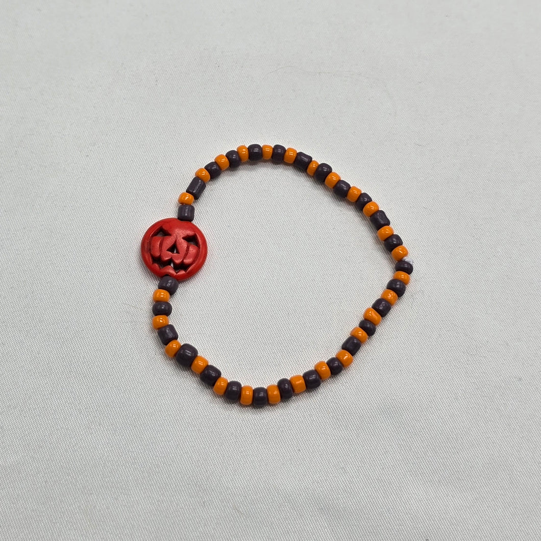 Jack O Lantern Bracelet