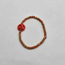 Load image into Gallery viewer, Jack O Lantern Bracelet
