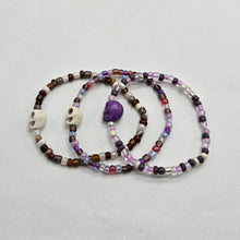 Load image into Gallery viewer, Skull Bracelet
