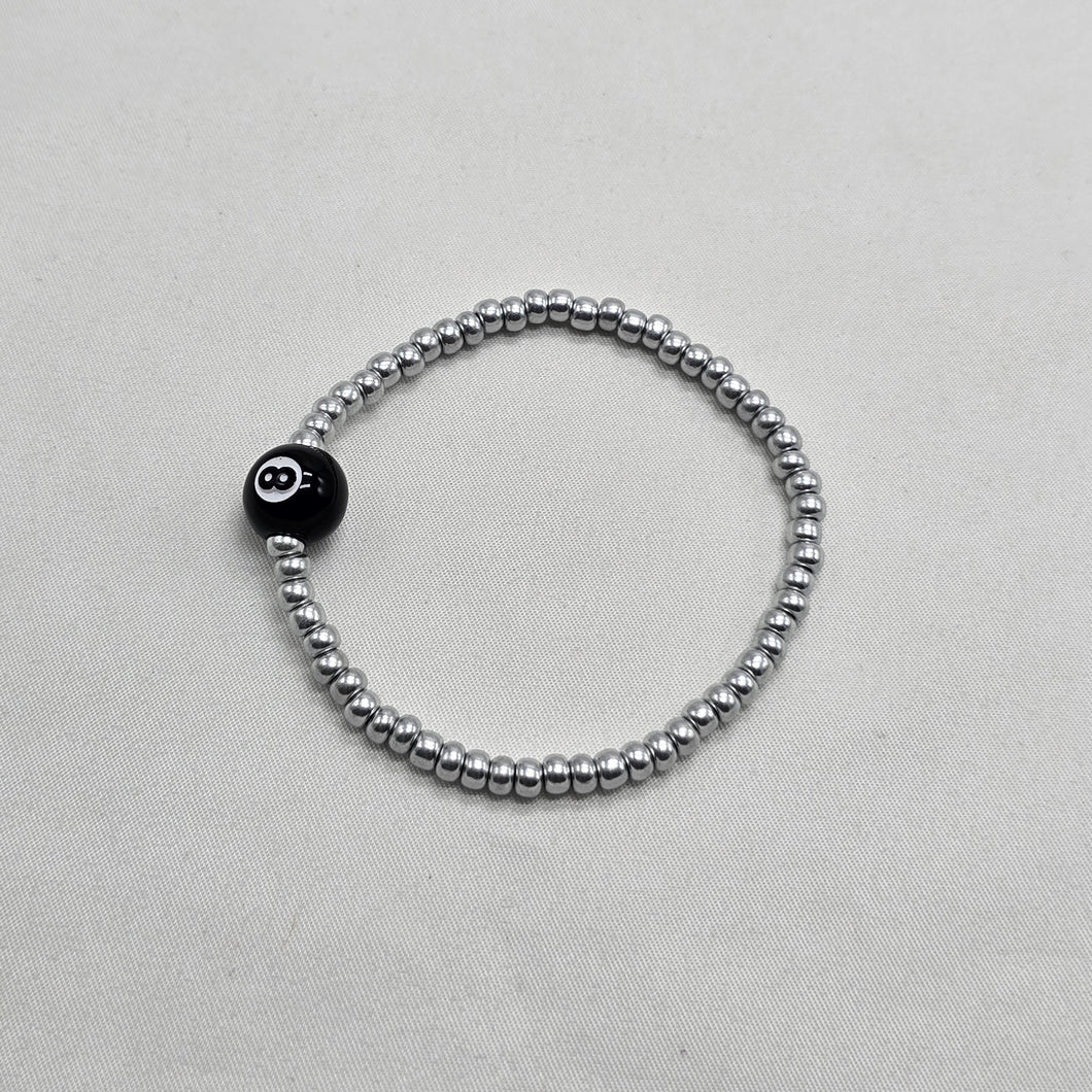 8 Ball Bracelet