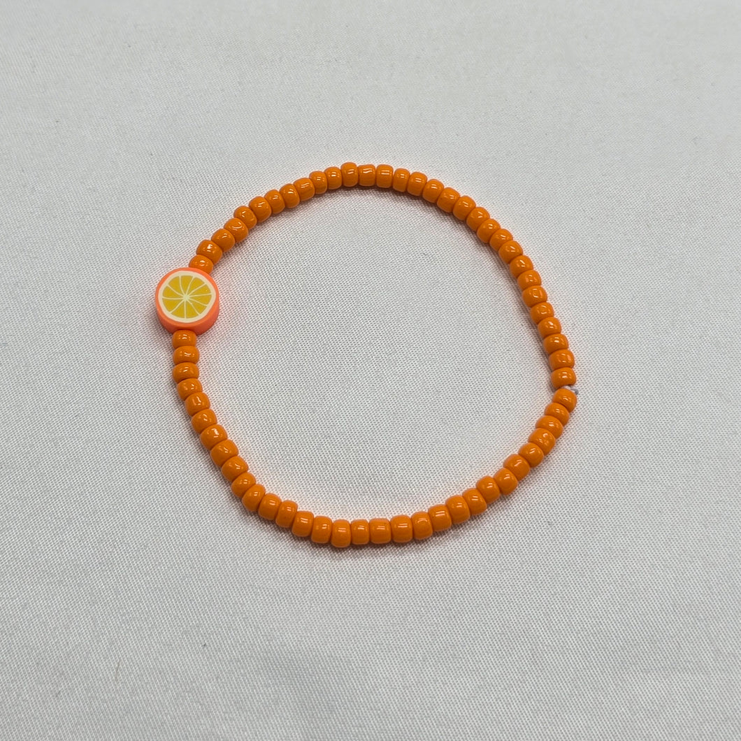 Orange Bracelet