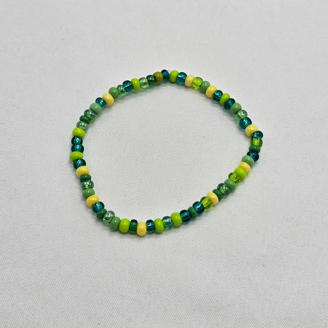 Green Mix Bracelet