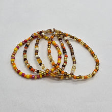 Load image into Gallery viewer, Fall Color Bracelets
