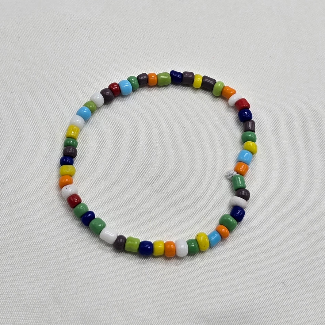 Colorful Seed Bead Bracelet