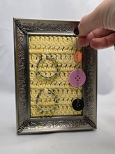 Load image into Gallery viewer, Crochet Earring Display Frame
