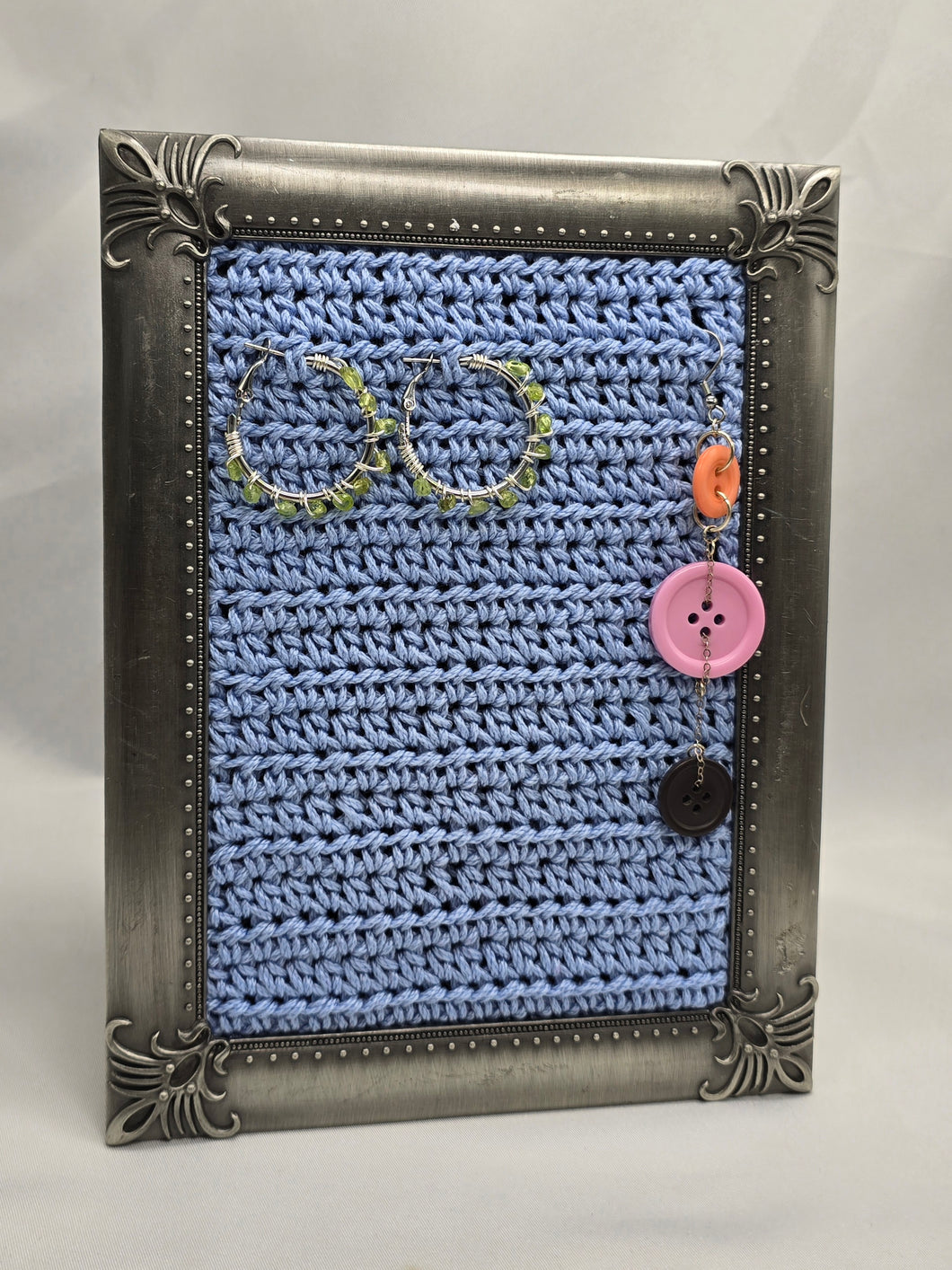 Crochet Earring Display Frame