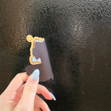 Load image into Gallery viewer, Support Real Artists Magnet
