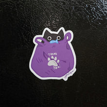 Load image into Gallery viewer, Cats in the Bag Magnet
