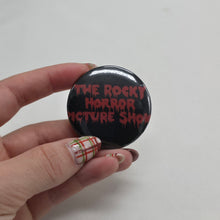 Load image into Gallery viewer, Rocky Horror Button Pin
