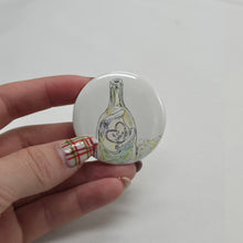 Load image into Gallery viewer, Bottle Button Pin
