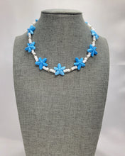 Load image into Gallery viewer, Starfish and Seed Bead Choker Necklace

