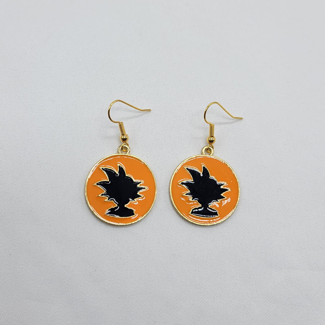 Dragon Ball Z Earrings