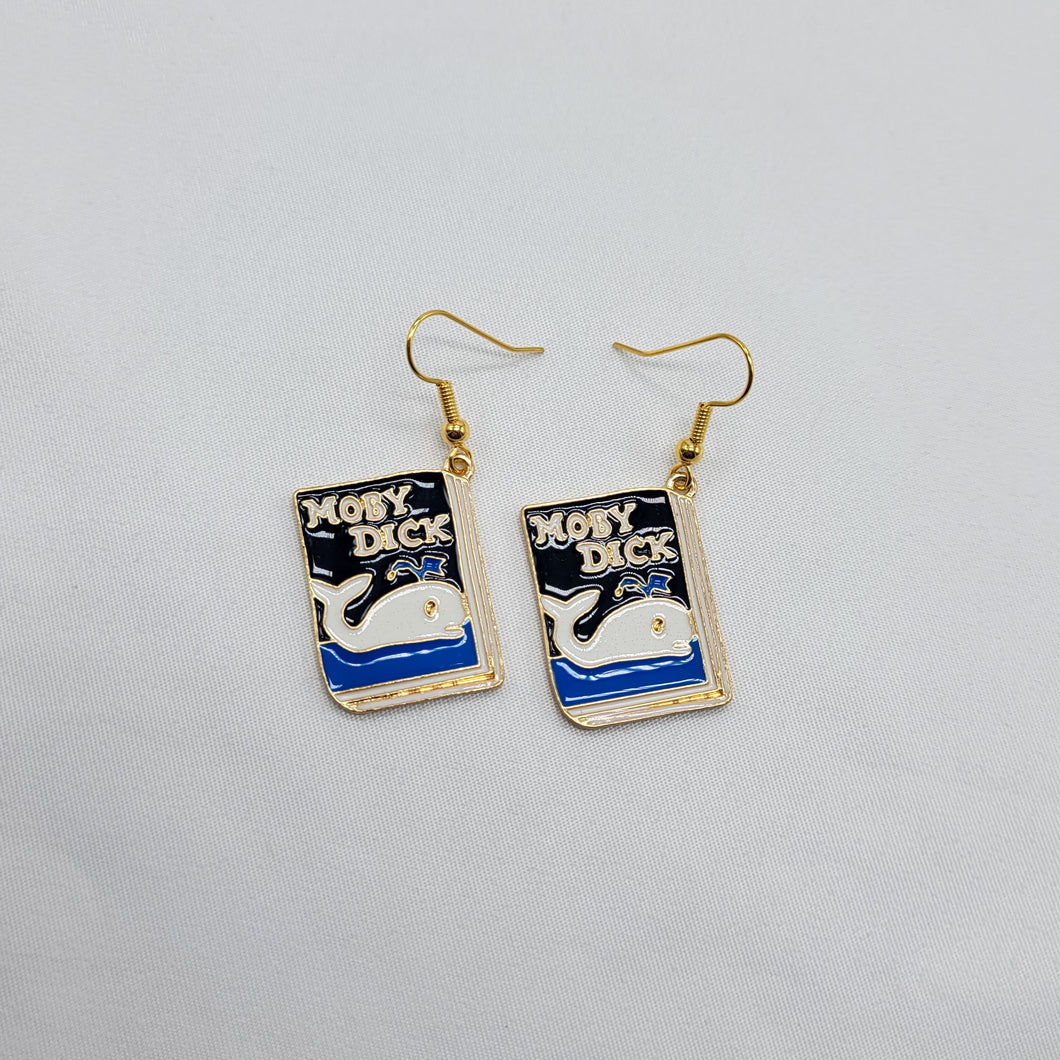 Moby Dick Earrings