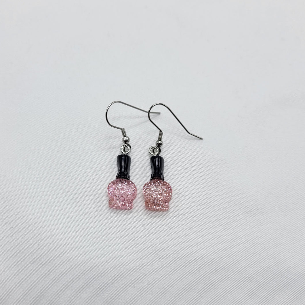 Nail Polish Earrings