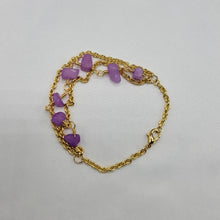 Load image into Gallery viewer, Purple Quartz Bracelet
