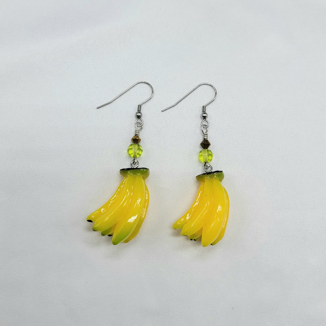 Banana Earrings