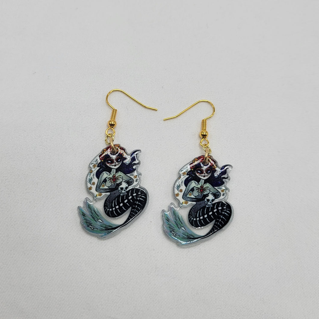 Twisted Mermaid Earrings