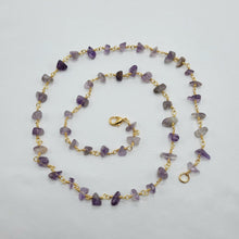 Load image into Gallery viewer, Amethyst Waist Chain
