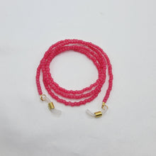 Load image into Gallery viewer, Pink Eyeglass Chain
