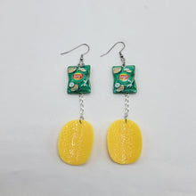 Load image into Gallery viewer, All that and a Bag of Chips Earrings
