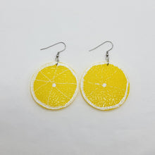 Load image into Gallery viewer, Lemon Earrings
