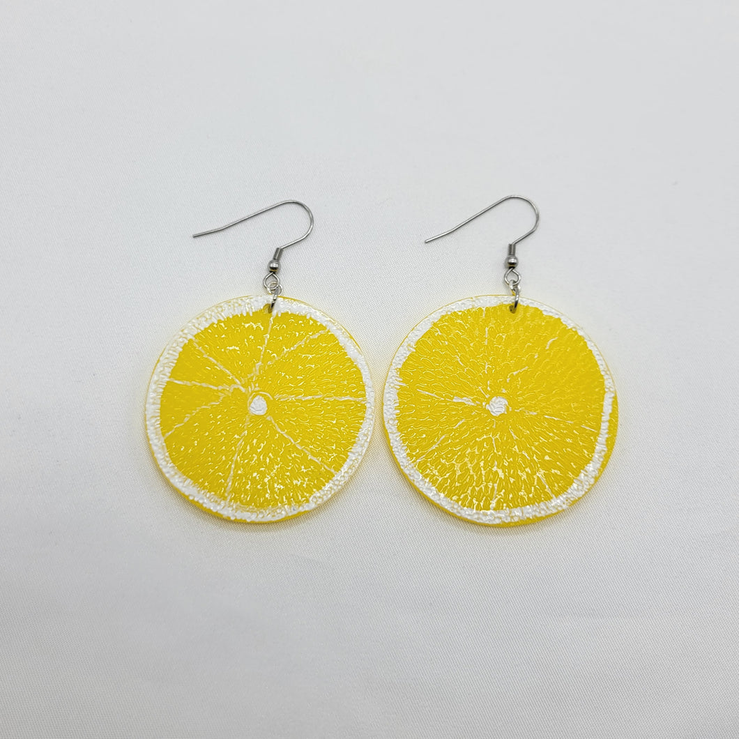 Lemon Earrings