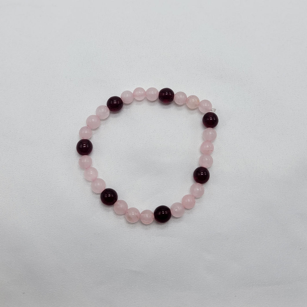 Glass Beaded Bracelet