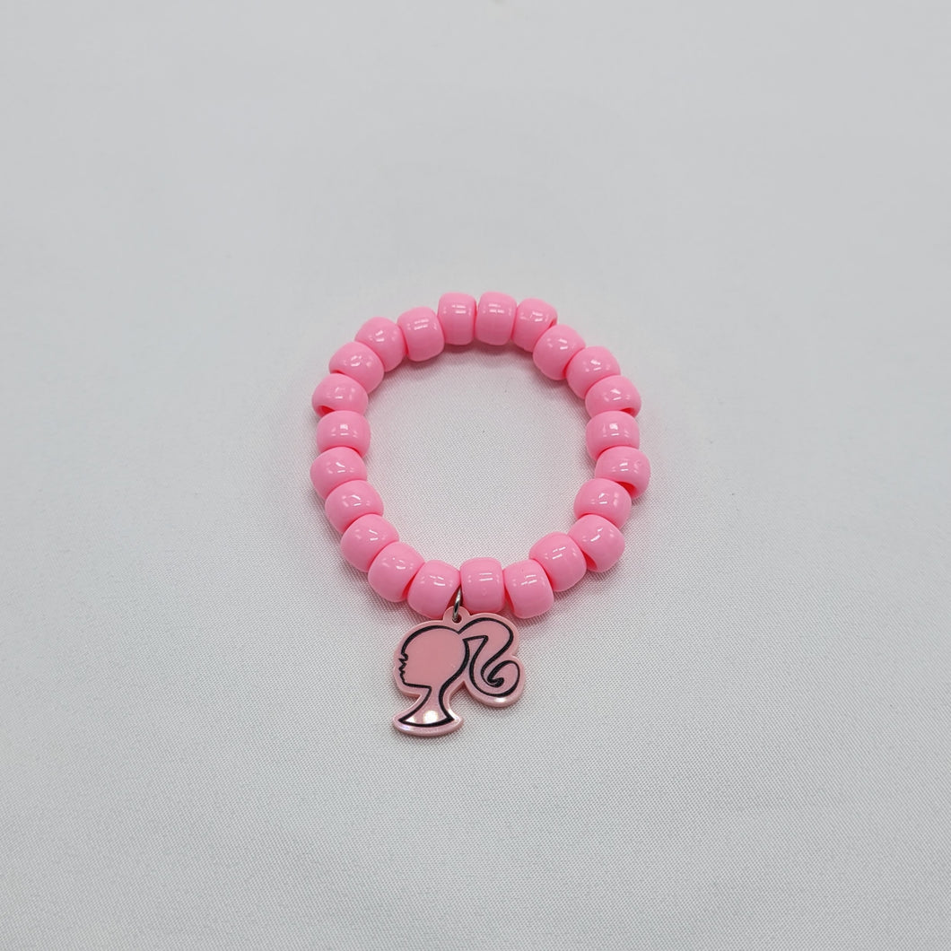 Pink Retro Doll Bracelet