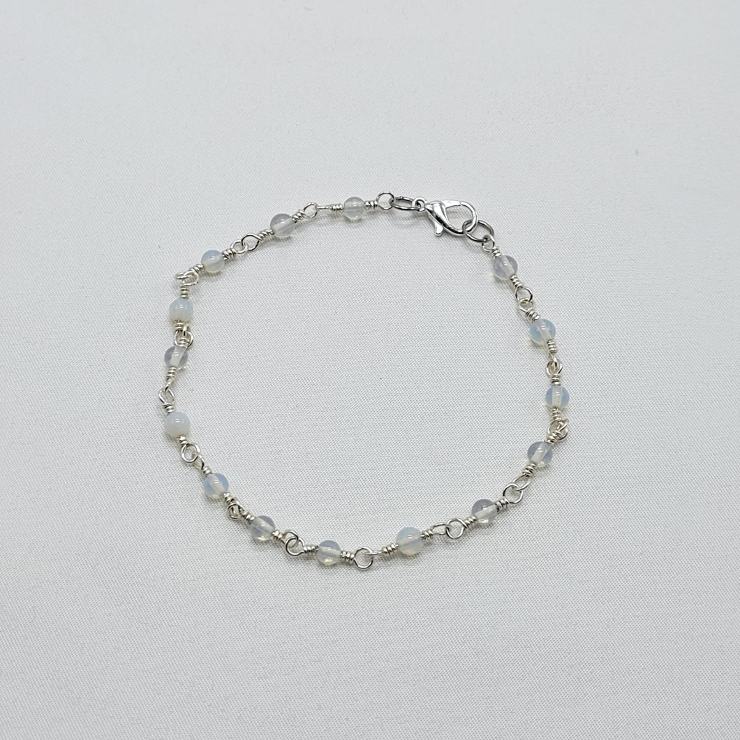 Opalite Anklet