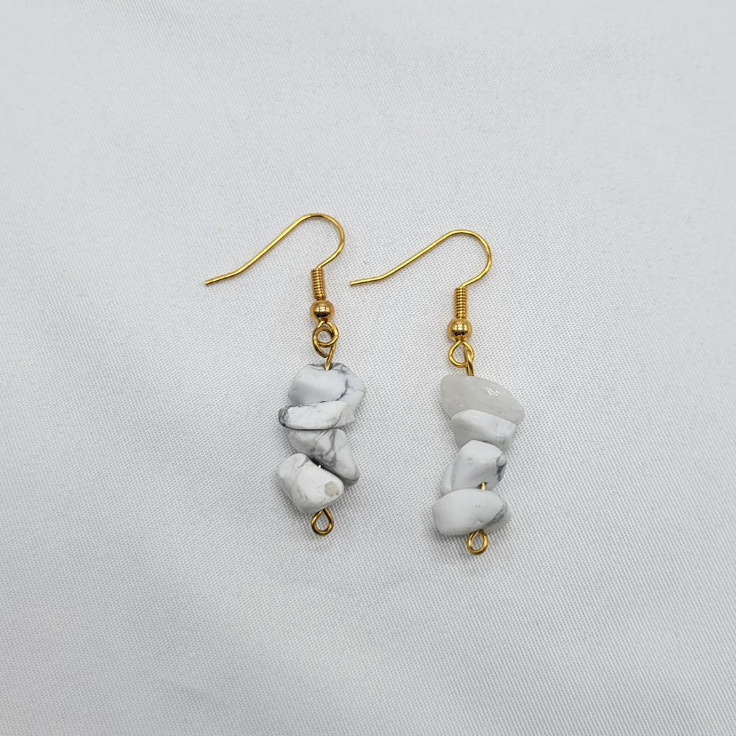 Howlite Earrings