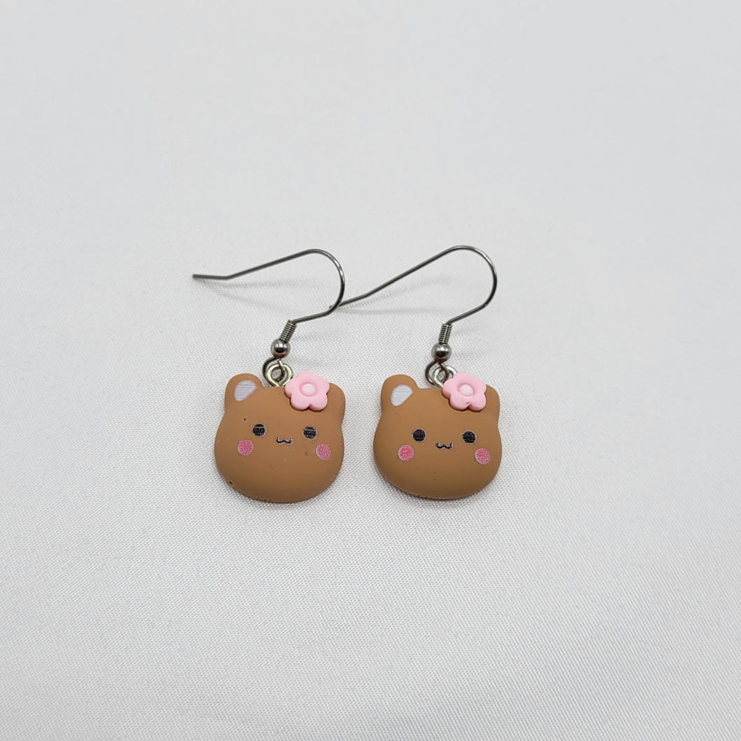 Bear Earrings