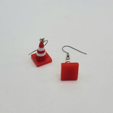Load image into Gallery viewer, Traffic Cone Earrings
