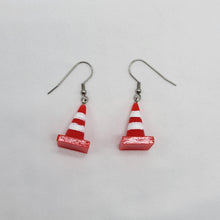 Load image into Gallery viewer, Traffic Cone Earrings
