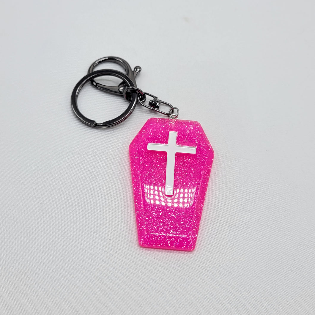 Coffin Key Chain