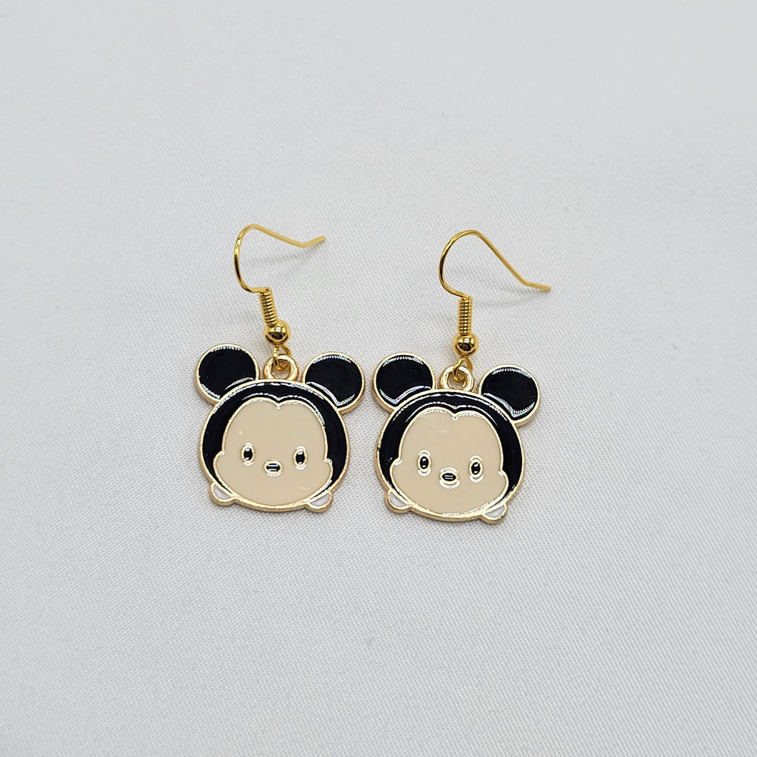 Cartoon Mouse Earrings