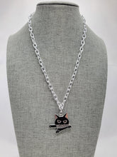 Load image into Gallery viewer, Knife Cat Necklace
