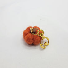 Load image into Gallery viewer, Pumpkin Keychain
