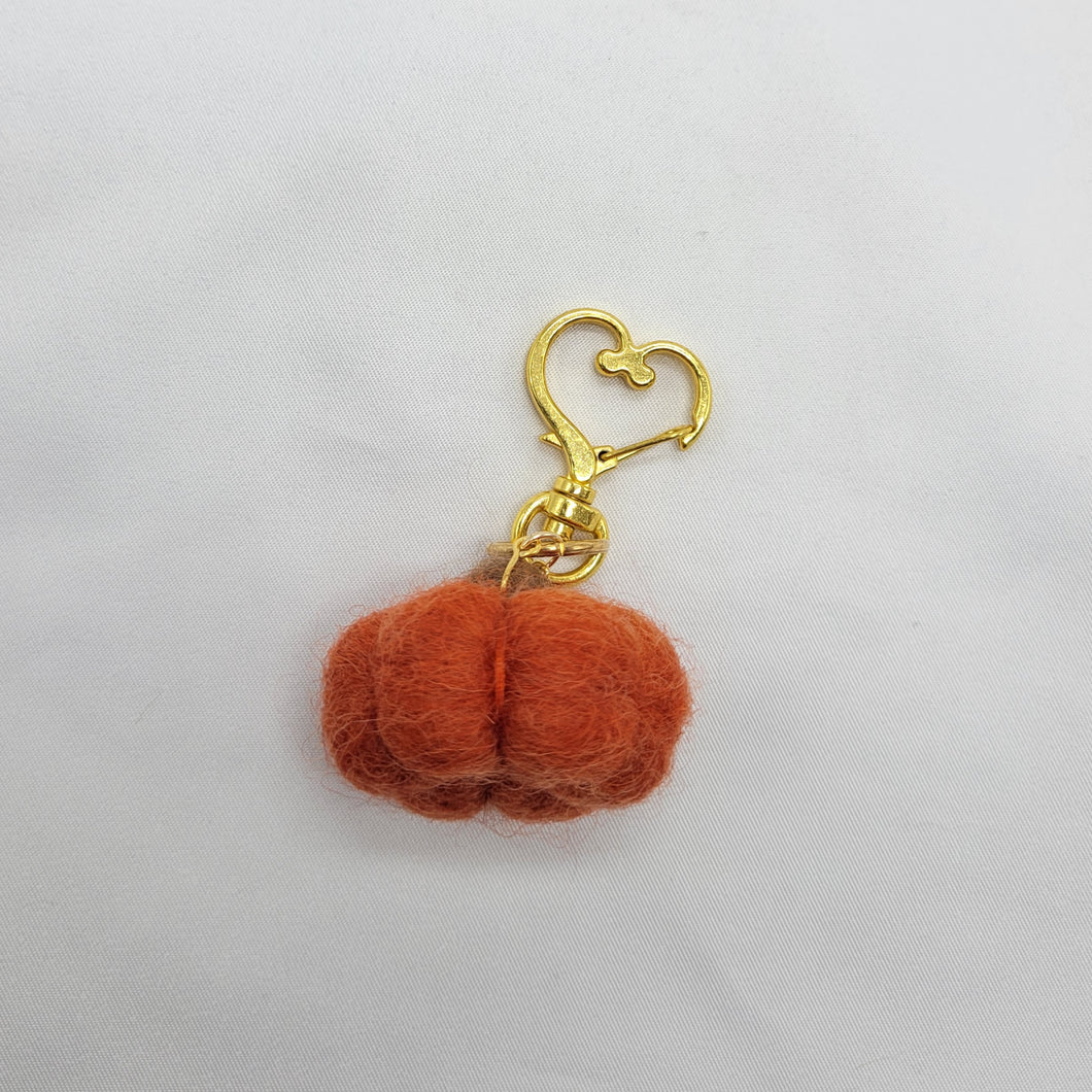 Pumpkin Keychain