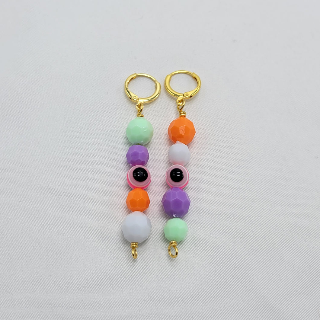 Eye Huggie Earrings