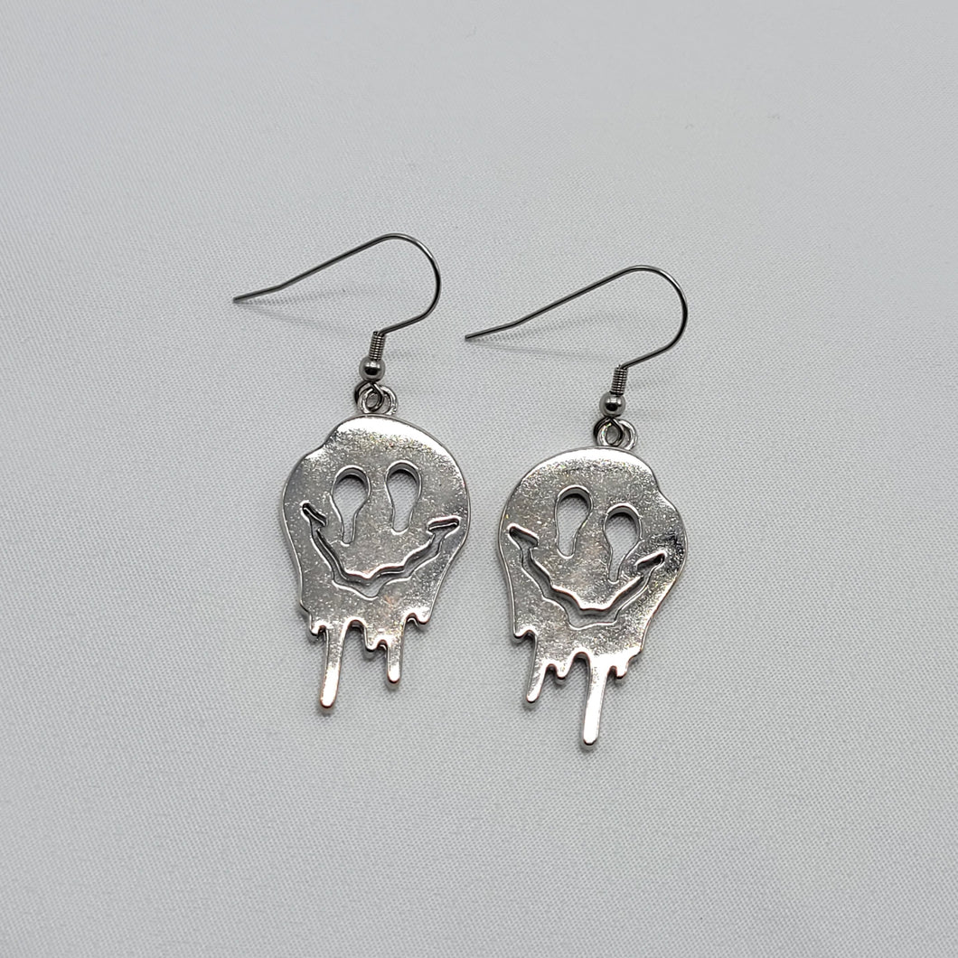 Smiley Face Earrings