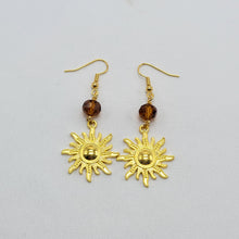 Load image into Gallery viewer, Sun Earrings
