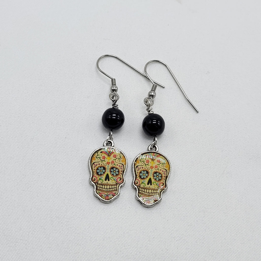 Sugar Skull Earrings