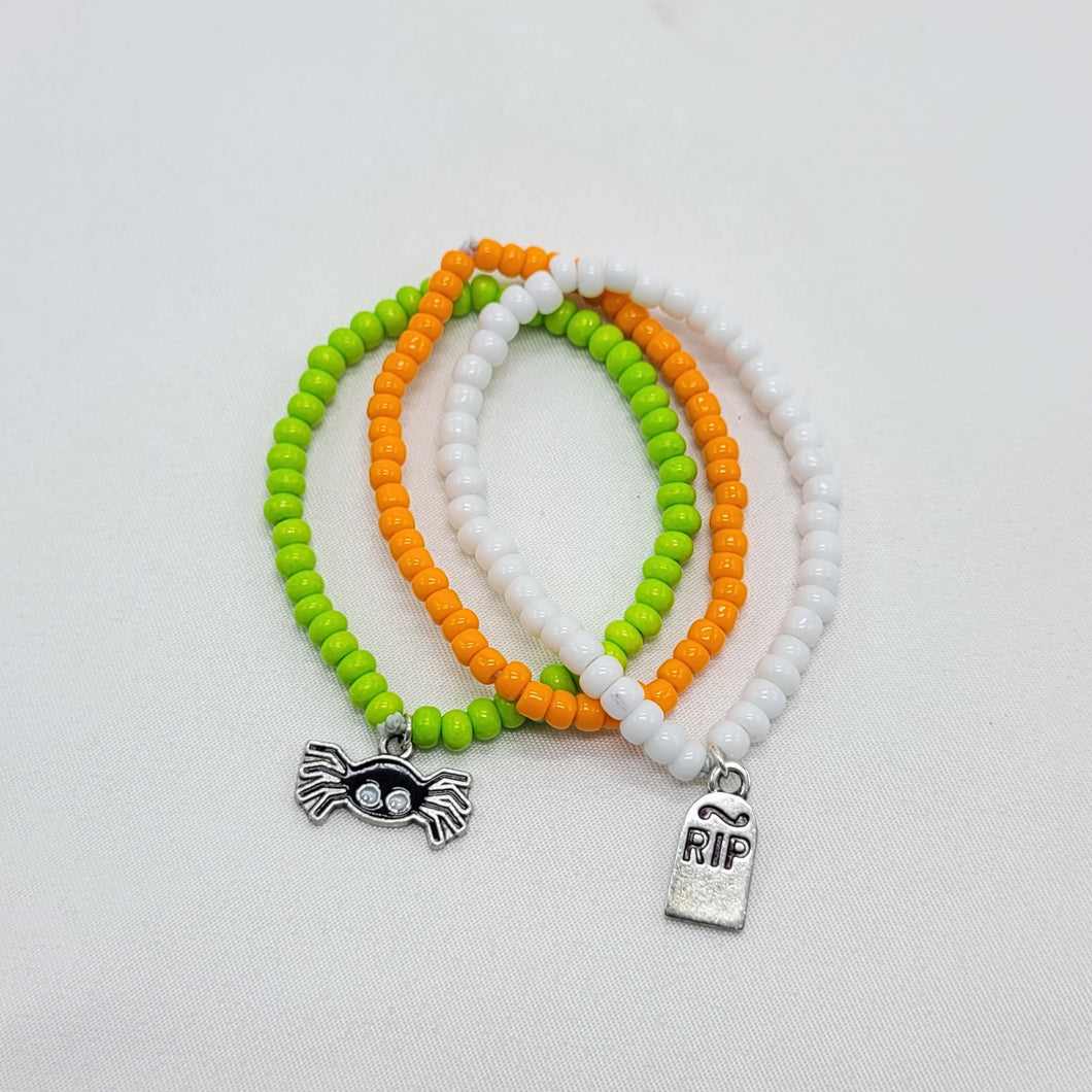 Halloween Bracelet Stack