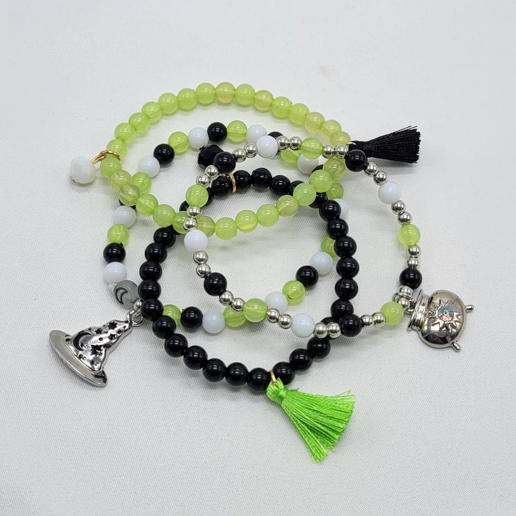 Halloween Bracelet Stack