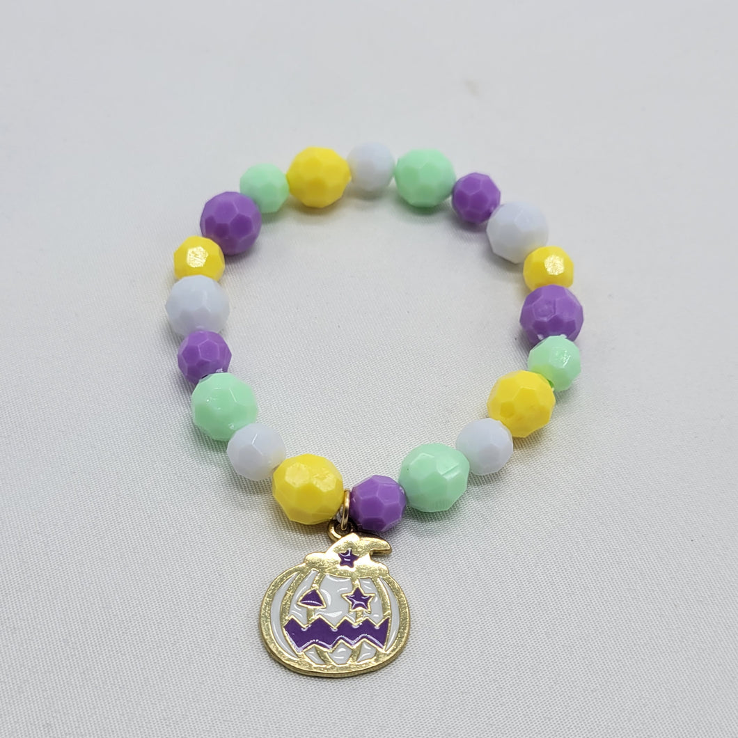 Jack O'Lantern Bracelet