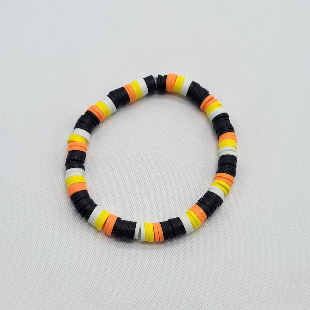 Candy Corn Bracelet