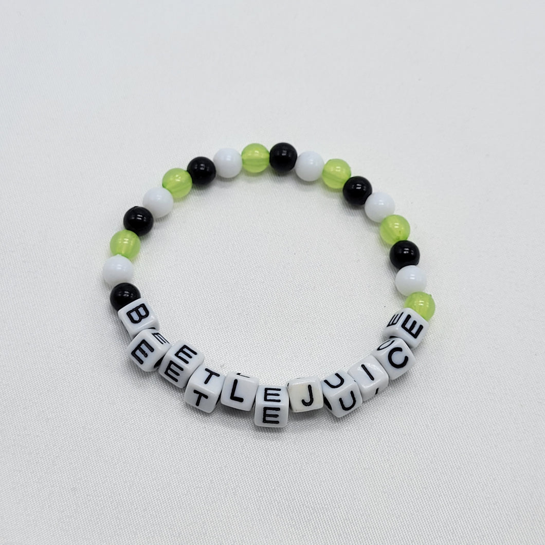 Beetlejuice Bracelet