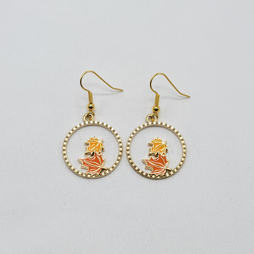 Fall Leaves Earrings