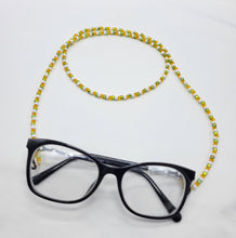 Load image into Gallery viewer, Seed Bead Eyeglass Chain
