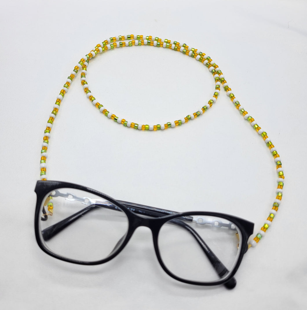 Seed Bead Eyeglass Chain